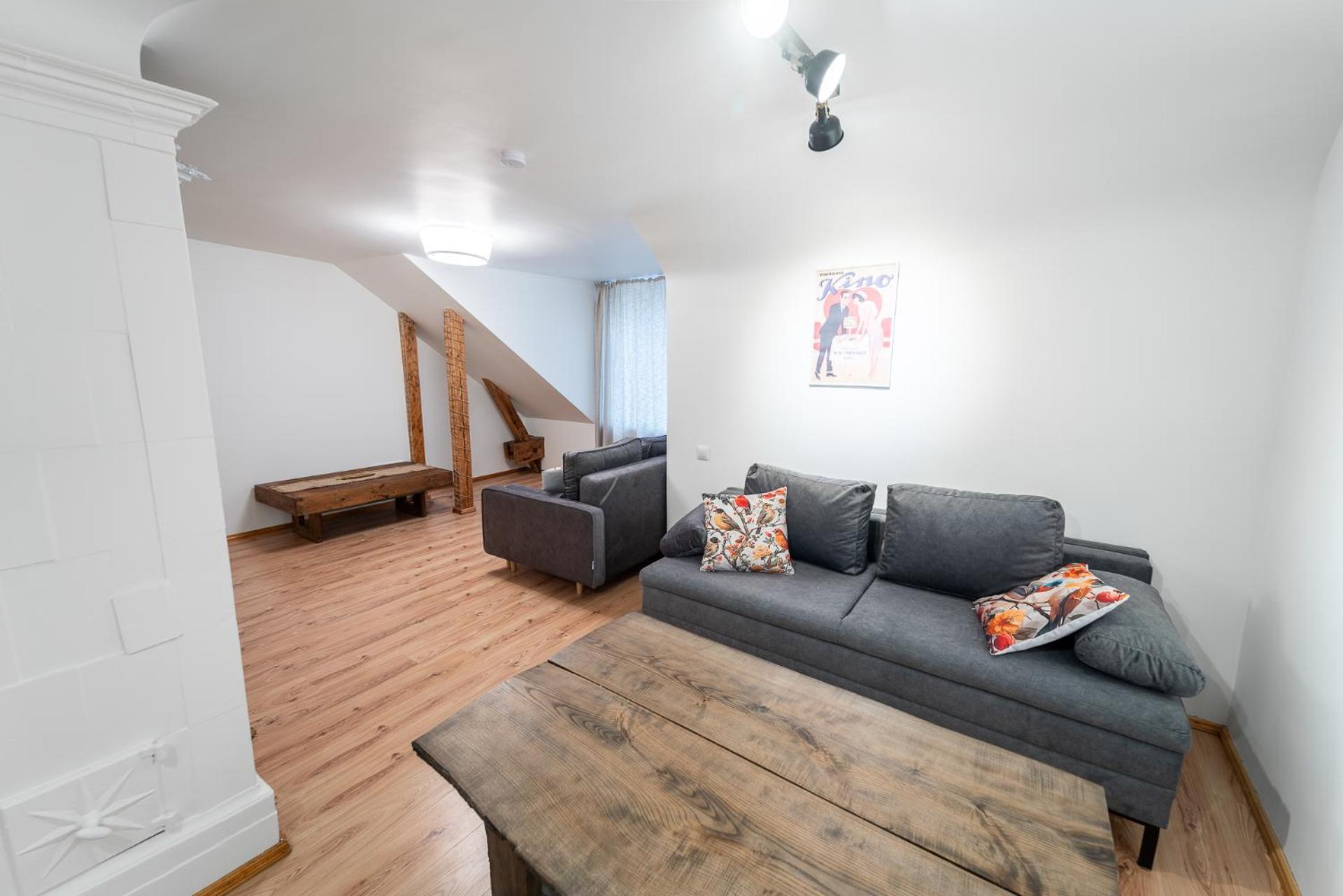 Dzirnavu Apartment