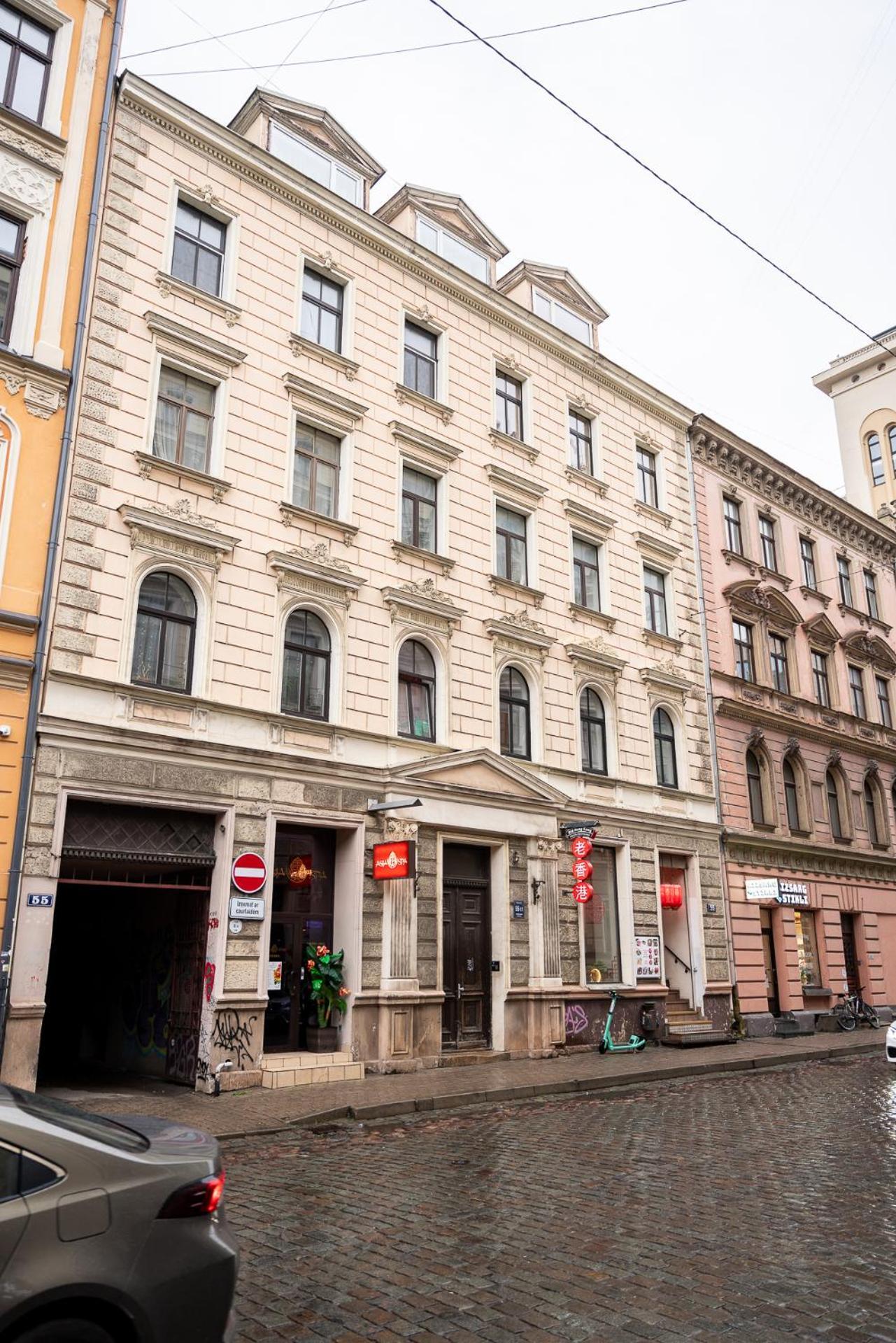 Apartment Dzirnavu